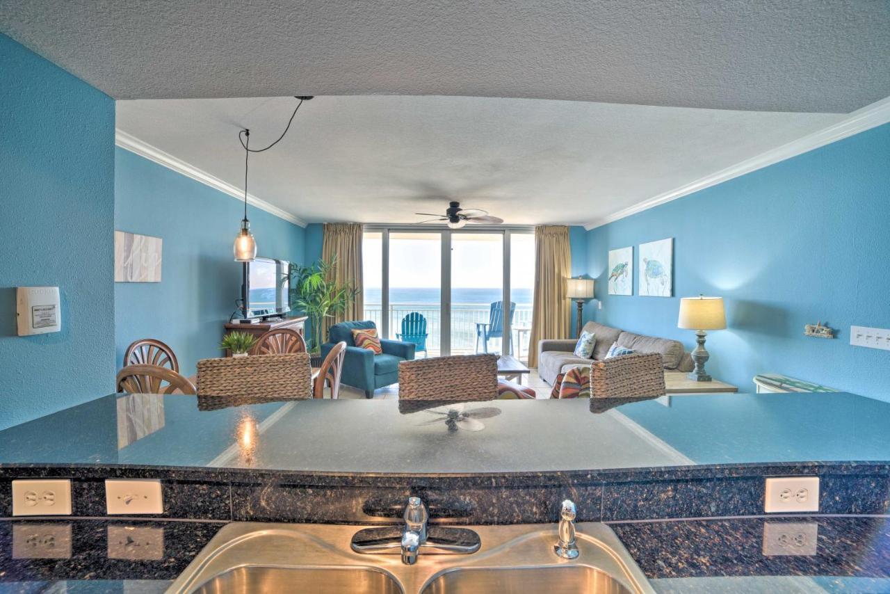 Spectacular Oceanfront Emerald Beach Resort Condo بنما سيتي بيتش المظهر الخارجي الصورة