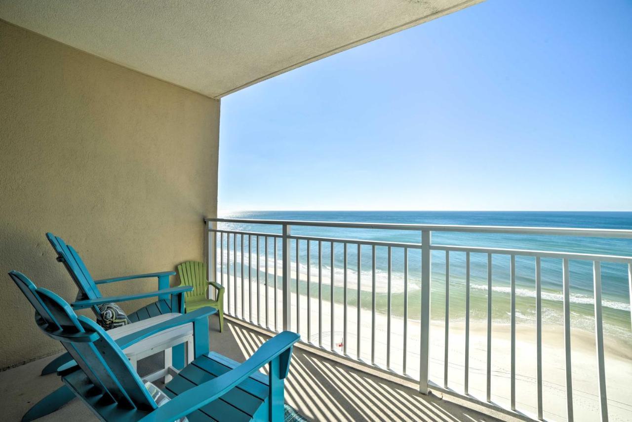Spectacular Oceanfront Emerald Beach Resort Condo بنما سيتي بيتش المظهر الخارجي الصورة