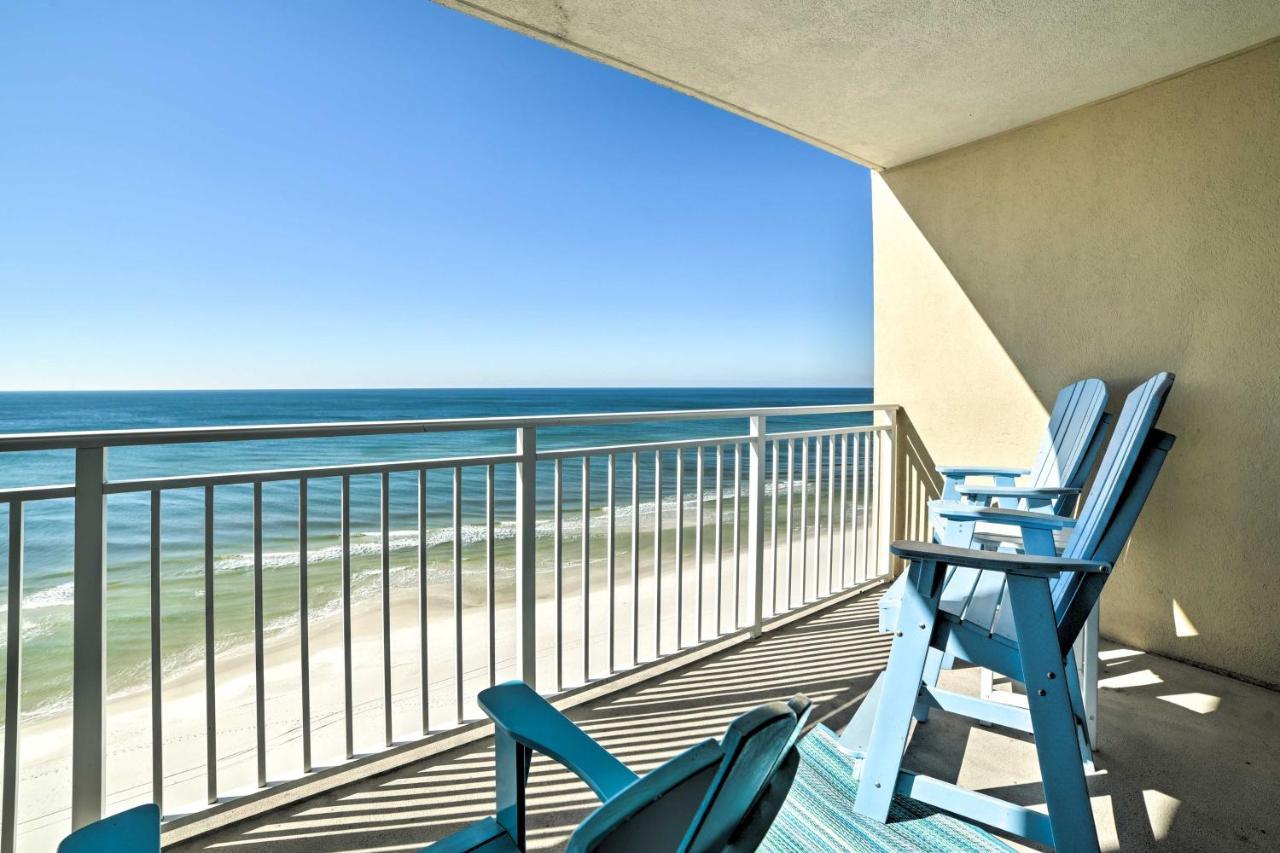 Spectacular Oceanfront Emerald Beach Resort Condo بنما سيتي بيتش المظهر الخارجي الصورة