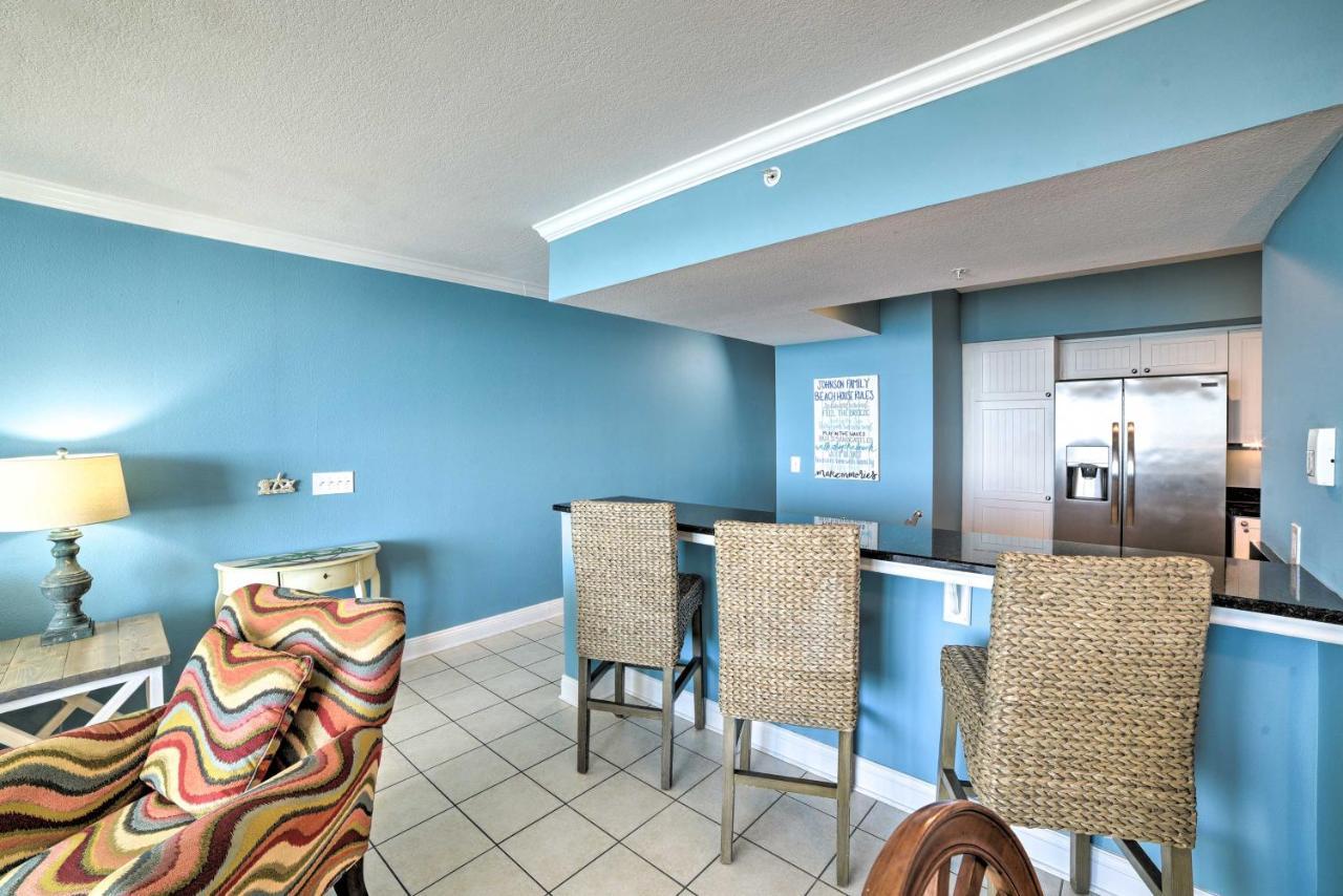 Spectacular Oceanfront Emerald Beach Resort Condo بنما سيتي بيتش المظهر الخارجي الصورة