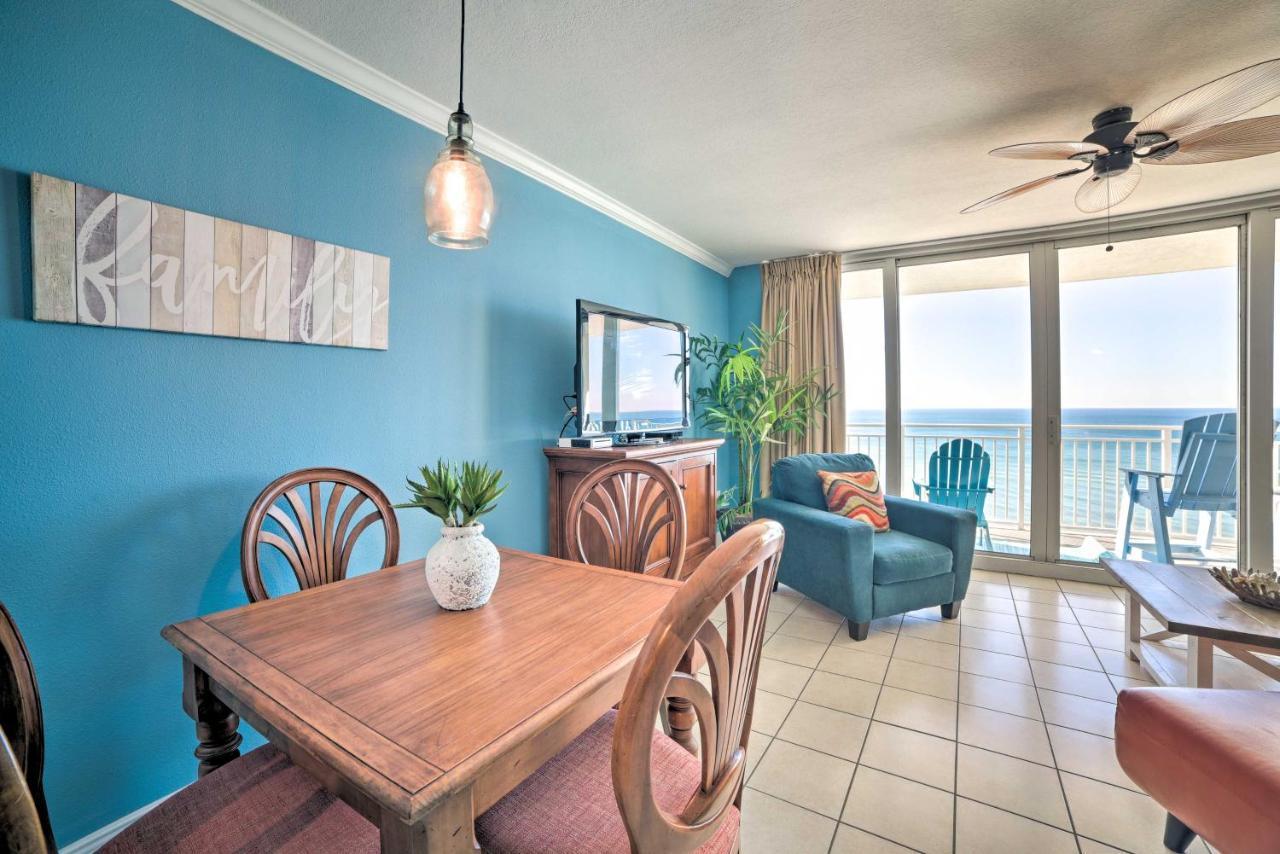 Spectacular Oceanfront Emerald Beach Resort Condo بنما سيتي بيتش المظهر الخارجي الصورة