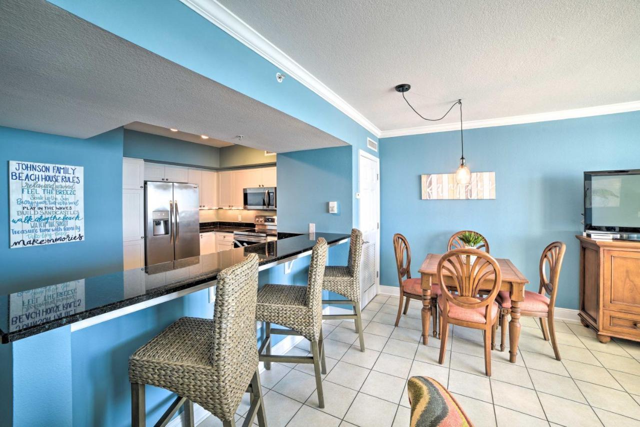 Spectacular Oceanfront Emerald Beach Resort Condo بنما سيتي بيتش المظهر الخارجي الصورة