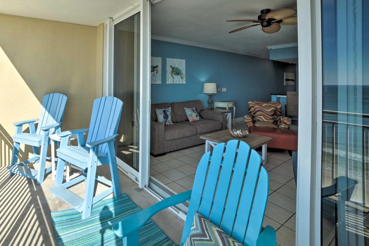 Spectacular Oceanfront Emerald Beach Resort Condo بنما سيتي بيتش المظهر الخارجي الصورة