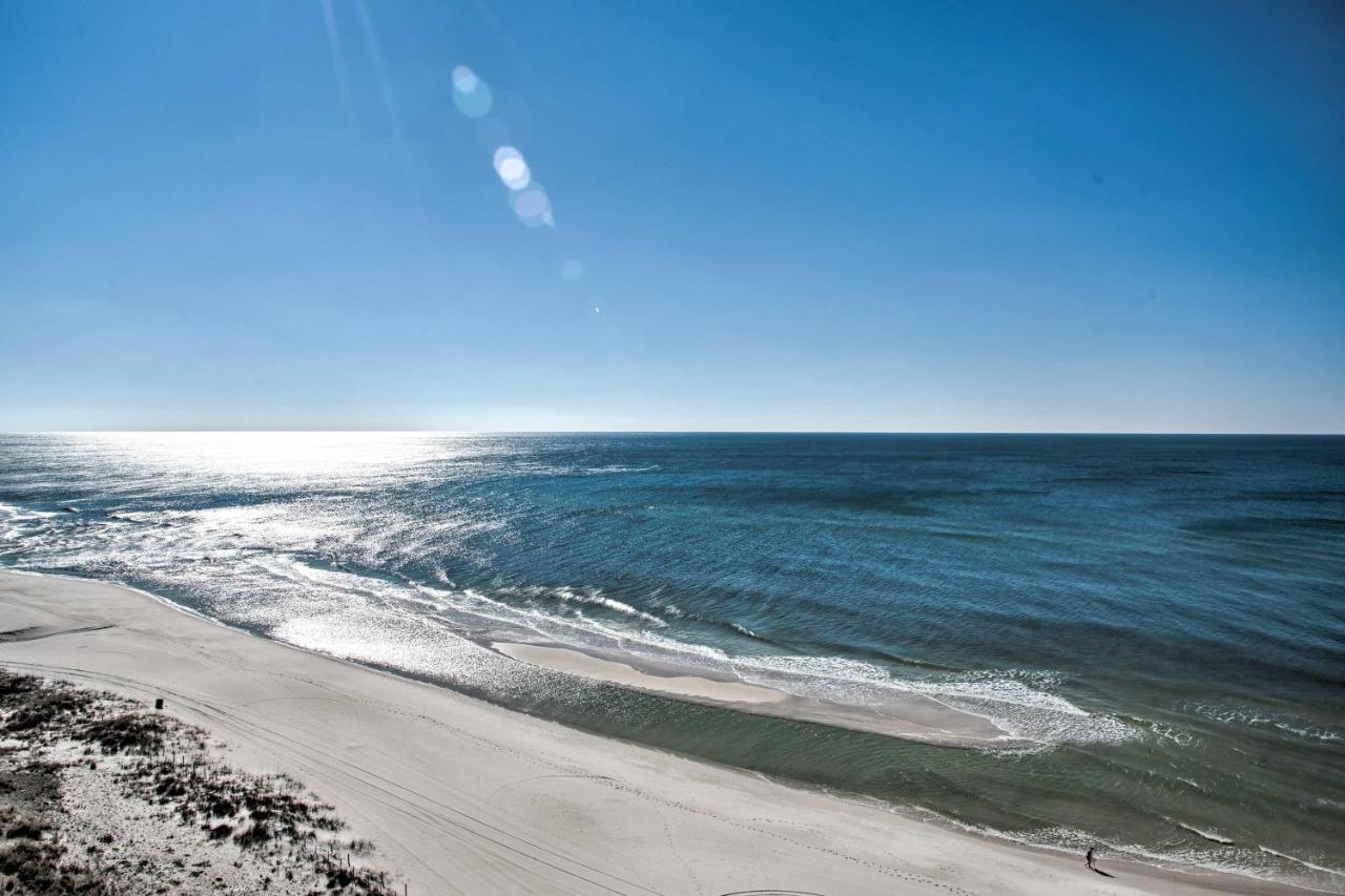 Spectacular Oceanfront Emerald Beach Resort Condo بنما سيتي بيتش المظهر الخارجي الصورة
