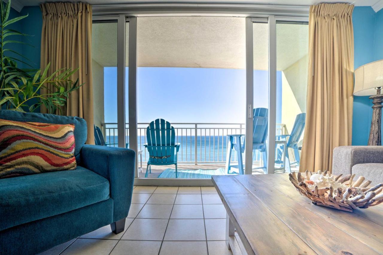 Spectacular Oceanfront Emerald Beach Resort Condo بنما سيتي بيتش المظهر الخارجي الصورة