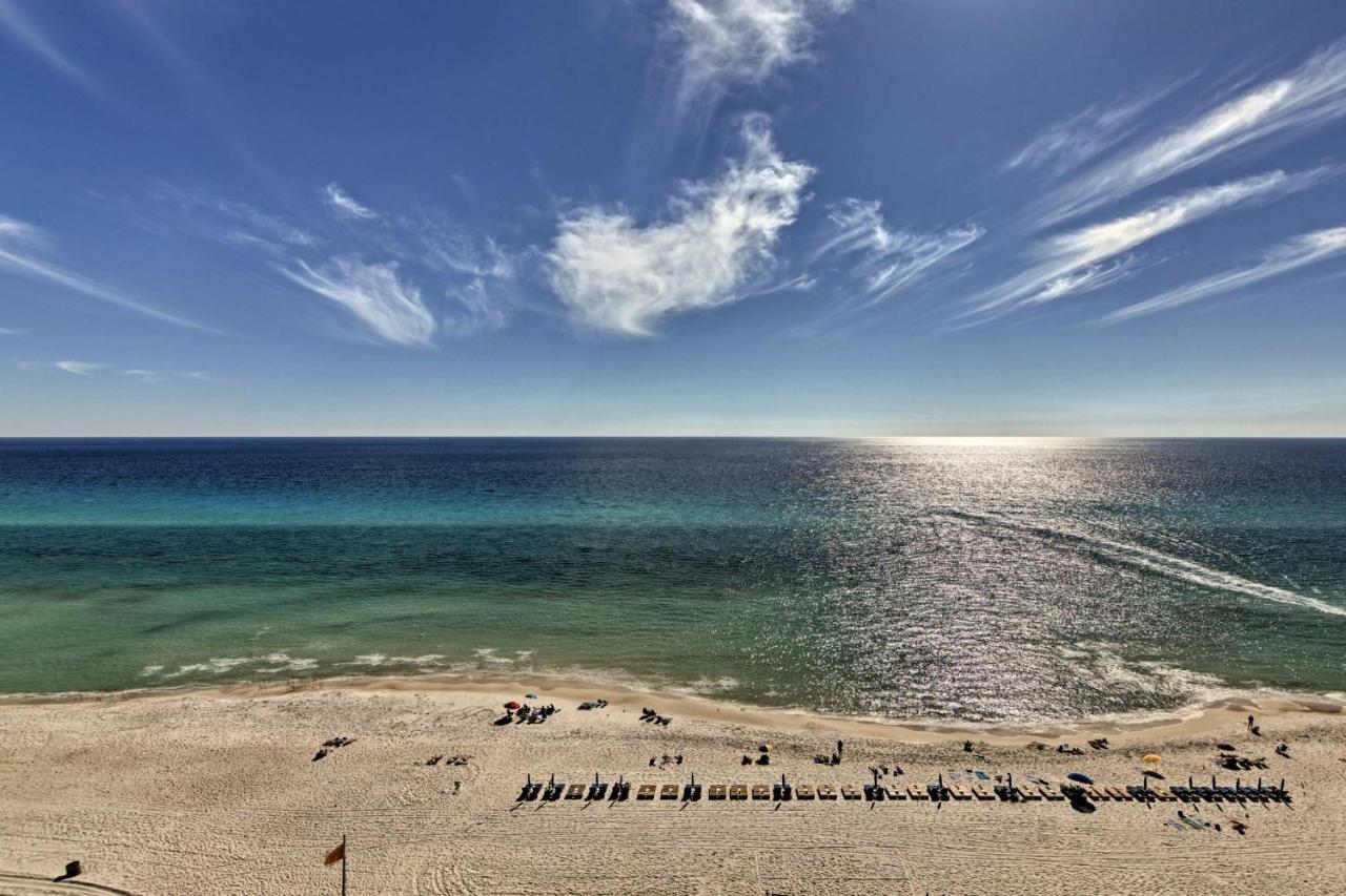 Spectacular Oceanfront Emerald Beach Resort Condo بنما سيتي بيتش المظهر الخارجي الصورة