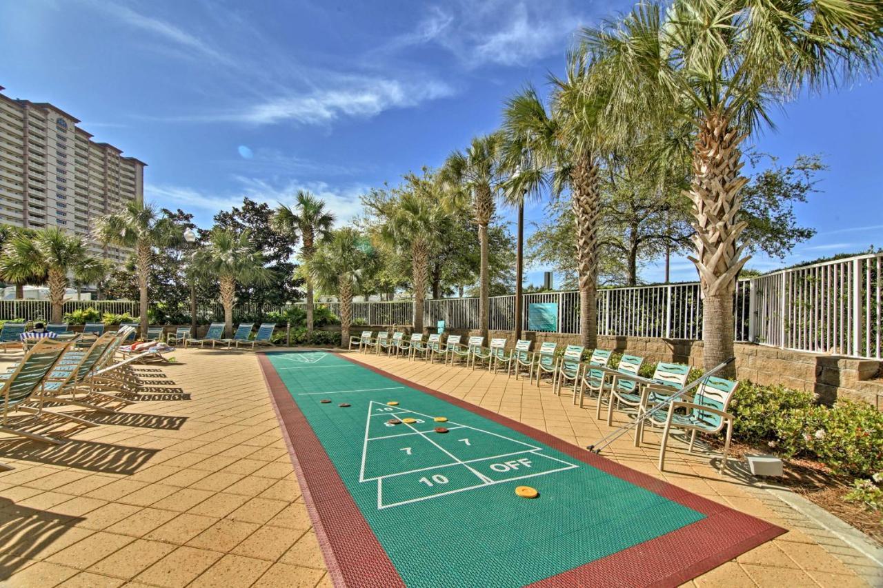 Spectacular Oceanfront Emerald Beach Resort Condo بنما سيتي بيتش المظهر الخارجي الصورة